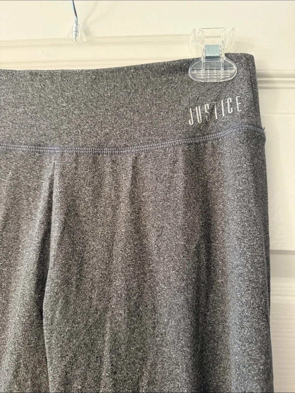 Justice stretchy high